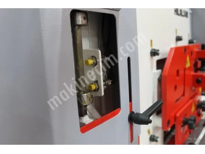 Hilalsan Hkm-65 Çift Silindir Hidrolik Kombine Makas