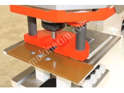 Hilalsan Hkm-85 Çift Silindir Hidrolik Kombine Makas