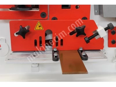 Hilalsan Hkm-85 Çift Silindir Hidrolik Kombine Makas