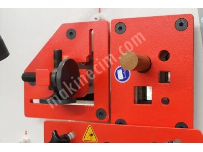 Hilalsan Hkm-85 Çift Silindir Hidrolik Kombine Makas