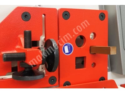 Hilalsan Hkm-85 Çift Silindir Hidrolik Kombine Makas