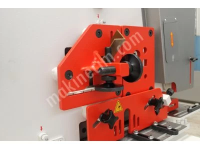 Hilalsan Hkm-85 Çift Silindir Hidrolik Kombine Makas