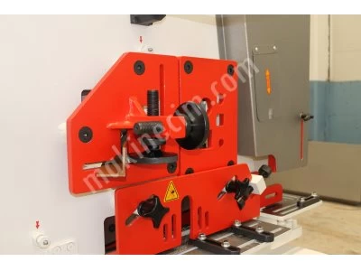 Hilalsan Hkm-85 Çift Silindir Hidrolik Kombine Makas