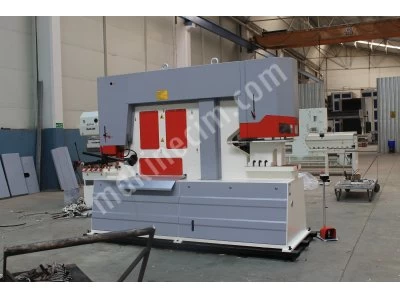 Hilalsan Hkm-175 Çift Silindir Hidrolik Kombine Makas
