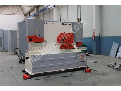 Hilalsan Hkm-175 Çift Silindir Hidrolik Kombine Makas