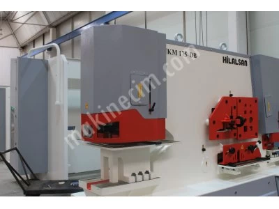 Hilalsan Hkm-175 Çift Silindir Hidrolik Kombine Makas