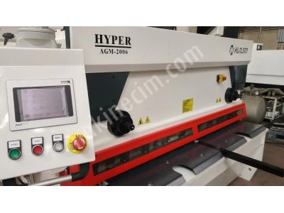 2 Metre 6 Mm Cnc Açı Ayarlı Giyotin Makas Hilalsan