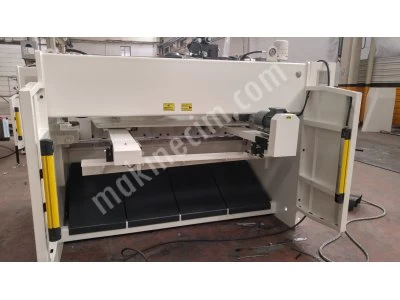 2 Metre 6 Mm Cnc Açı Ayarlı Giyotin Makas Hilalsan