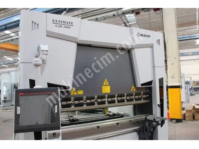 Hilalsan 2 Metre 80 Ton Cnc Abkant Pres
