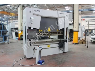 Hilalsan 2 Metre 80 Ton Cnc Abkant Pres