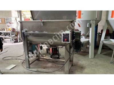 Çapalı Tip Toz Mikseri