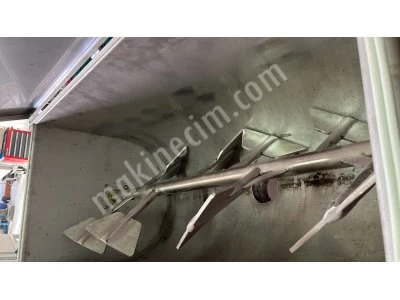 Çapalı Tip Toz Mikseri