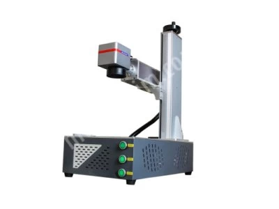 20W Fiber Lazer Markalama & Kazıma Makinesi