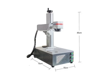 20W Fiber Lazer Markalama & Kazıma Makinesi
