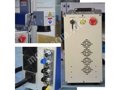 30W Fiber Lazer Markalama & Kazıma Makinesi