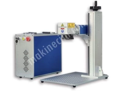 50W Fiber Lazer Markalama & Kazıma Makinesi