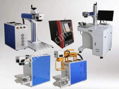 50W Fiber Lazer Markalama & Kazıma Makinesi
