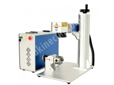 70W Fiber Lazer Markalama & Kazıma Makinesi