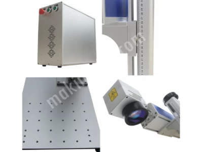 100W Fiber Lazer Markalama & Kazıma Makinesi