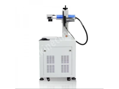 30W Masalı Fiber Lazer Markalama & Kazıma Makinesi
