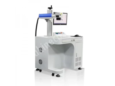 30W Masalı Fiber Lazer Markalama & Kazıma Makinesi