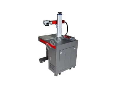 30W Masalı Fiber Lazer Markalama & Kazıma Makinesi
