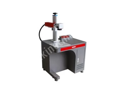 50W Masalı Fiber Lazer Markalama & Kazıma Makinesi