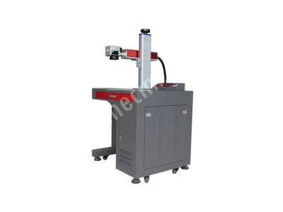 50W Masalı Fiber Lazer Markalama & Kazıma Makinesi