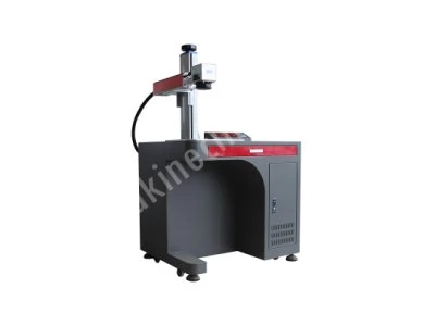 70W Masalı Fiber Lazer Markalama & Kazıma Makinesi