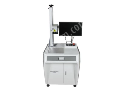 30W Oto Fokus Masalı Bilgisayarlı Fiber Lazer Markalama Makinesi