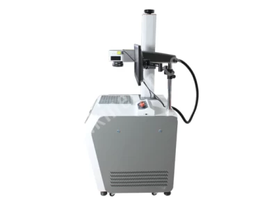50W Oto Fokus Masalı Bilgisayarlı Fiber Lazer Markalama Makinesi