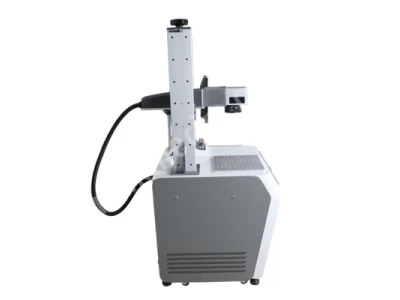 50W Oto Fokus Masalı Bilgisayarlı Fiber Lazer Markalama Makinesi