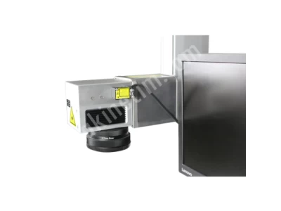 50W Oto Fokus Masalı Bilgisayarlı Fiber Lazer Markalama Makinesi