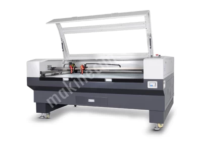 160X100 Cm Kesim Alanı 130-150W Co2 Lazer Kesim Makinesi