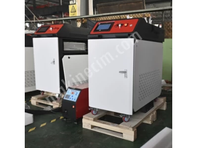 1000W / 1 Kw Fiber Lazer Kaynak Makinesi