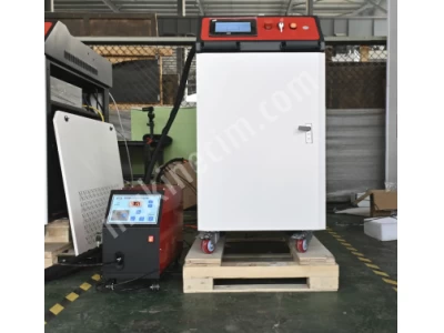 2000W / 2 Kw Fiber Lazer Kaynak Makinesi