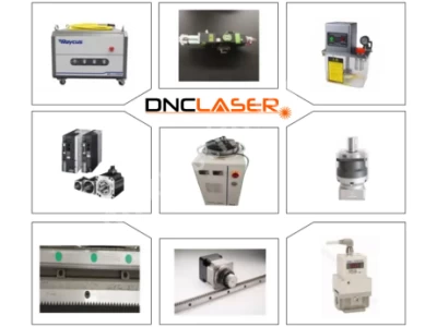 3000W & 3 Kw Fiber Lazer Kesim Makinesi