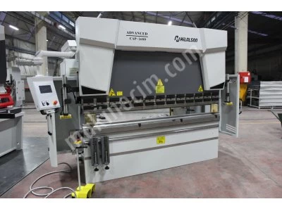 Hilalsan 2,5 Metre 80 Ton Cnc Abkant Pres