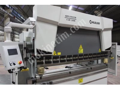 Hilalsan 2,5 Metre 80 Ton Cnc Abkant Pres