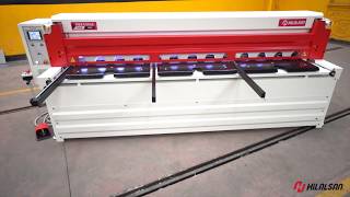 Hilalsan 3 Metre 4Mm Redüktörlü Giyotin Makas