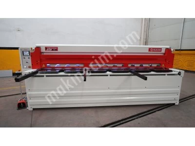 Hilalsan 3 Metre 4Mm Redüktörlü Giyotin Makas