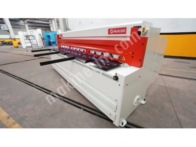 Hilalsan 3 Metre 4Mm Redüktörlü Giyotin Makas