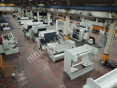 3 Metre 135 Ton Cnc Abkant Pres Hilalsan