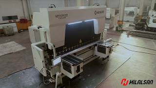 Hilalsan 3 Metre 175 Ton Cnc Abkant Pres
