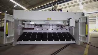 Hilalsan 4 Metre 16Mm Cnc Açı Ayarlı Giyotin Makas