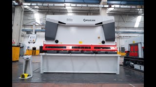 Hilalsan 4 Metre 16Mm Cnc Açı Ayarlı Giyotin Makas