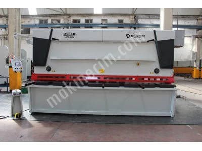 Hilalsan 4 Metre 16Mm Cnc Açı Ayarlı Giyotin Makas