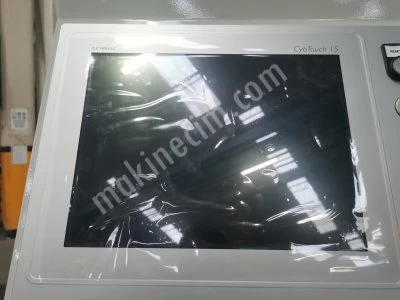 Hilalsan 4 Metre 200 Ton 4 Eksen Cnc Abkant Pres