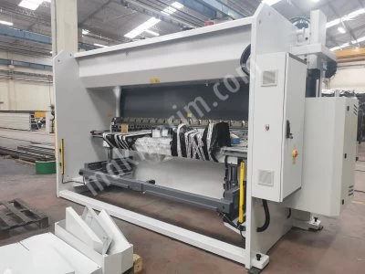 Hilalsan 4 Metre 200 Ton 4 Eksen Cnc Abkant Pres