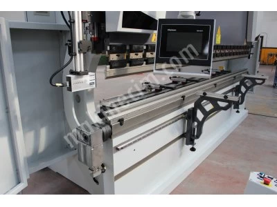 Hilalsan 4 Metre 220 Ton Cnc Abkant Pres